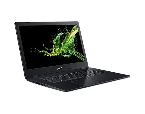 ACER Aspire A315-54 Shale Black (NX.HEFEU.005) 15.6" FHD (Intel® Core™ i3-8145U 2xCore 2.1-3.9GHz, 4GB (1x4) DDR4 RAM, 128GB PCIe SSD, Intel® UHD Graphics 620, w/o DVD, WiFi-AC/BT, 2cell, 0.3MP webcam, RUS, Linux, 1.9kg)