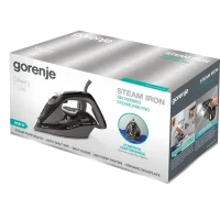 Fier de călcat Gorenje SIH2600BKG, Negru | Gri 5