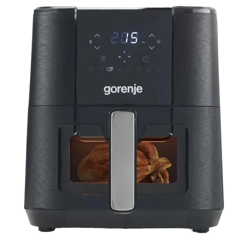 Фритюрница Gorenje AF1350DWB, Чёрный 4