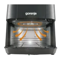 Фритюрница Gorenje AF1350DWB, Чёрный 7