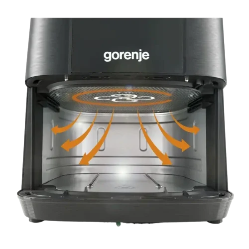 Фритюрница Gorenje AF1350DWB, Чёрный