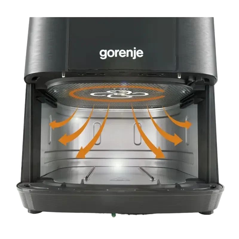 Фритюрница Gorenje AF1350DWB, Чёрный 7