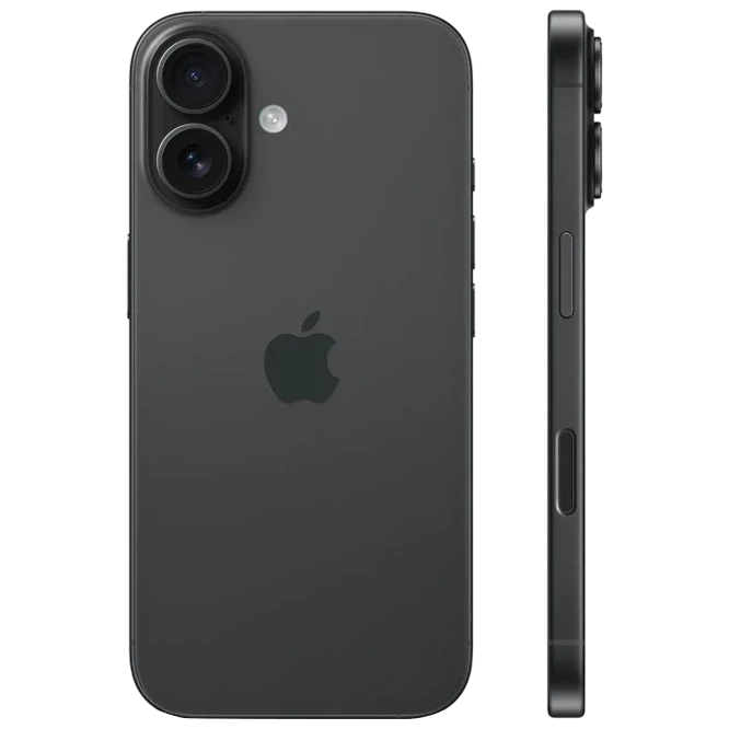 Apple iPhone 16 128GB SS Black 2