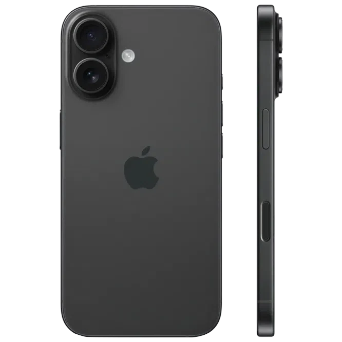 Apple iPhone 16 256GB SS Black 4