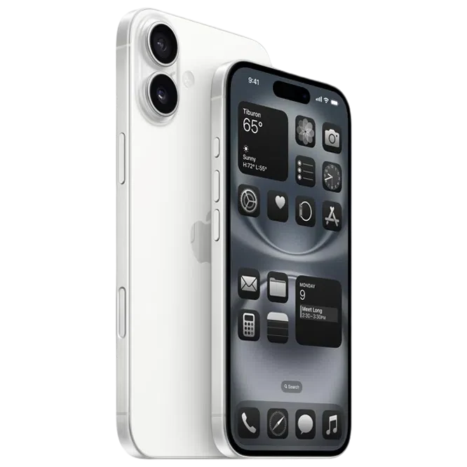 Apple iPhone 16 128GB SS White 2