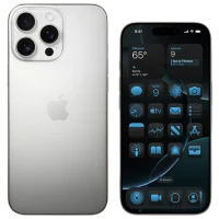 Apple iPhone 16 Pro 128GB SS White Titanium 5