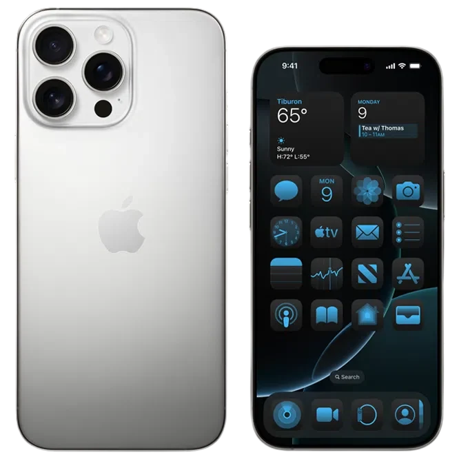 Apple iPhone 16 Pro 128GB SS White Titanium 5