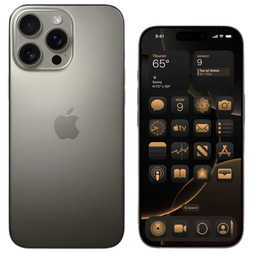 Apple iPhone 16 Pro 512GB SS Natural Titanium