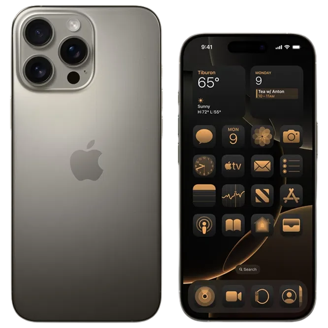 Apple iPhone 16 Pro 512GB SS Natural Titanium 2