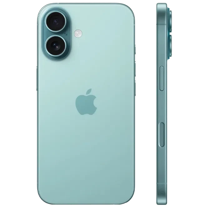 Apple iPhone 16 128GB SS Teal 5