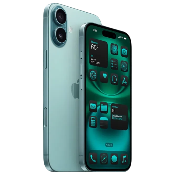 Apple iPhone 16 128GB SS Teal 2