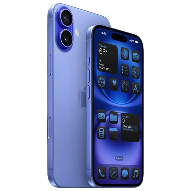 Apple iPhone 16 128GB SS Ultramarine 2