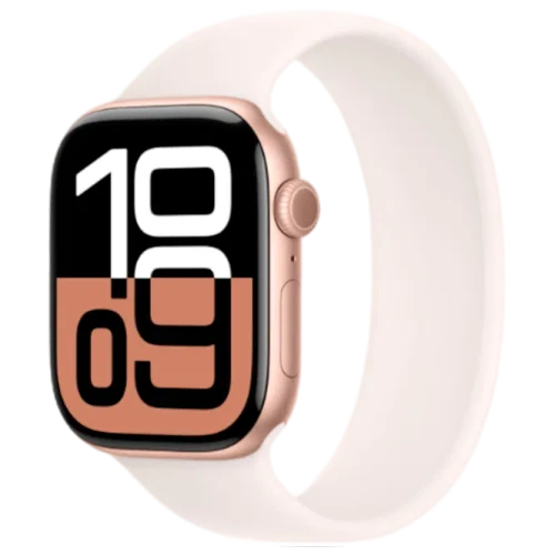 Apple Watch 10 Aluminum GPS Rose Gold 42 mm