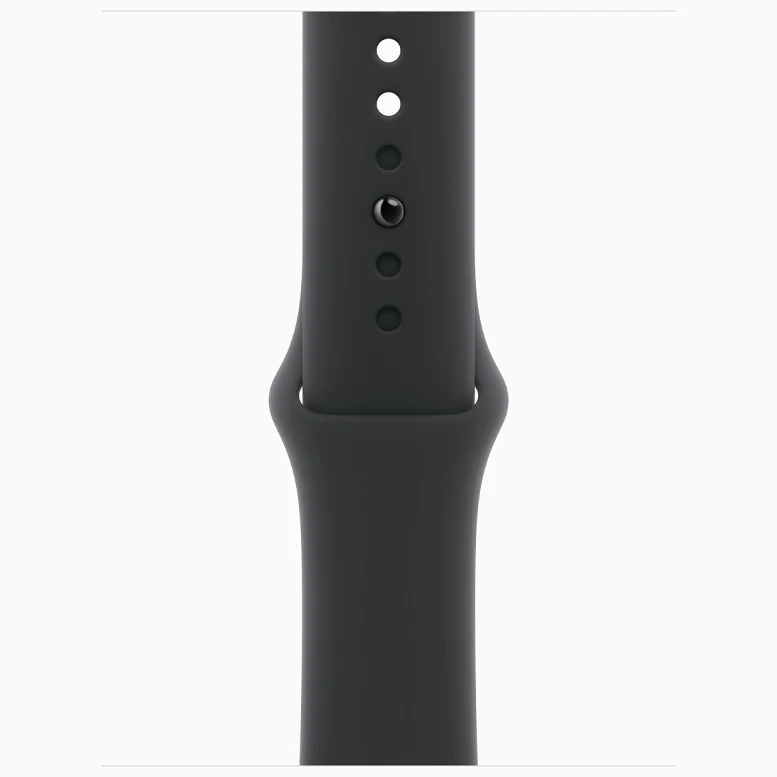 Apple Watch 10 Aluminum GPS Rose Gold Sport Band Black 46 mm 3