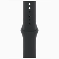 Apple Watch 10 Aluminum GPS Silver Sport Band Black 46 mm 3