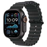 Apple Watch Ultra 2 Black Ocean Band Black 6