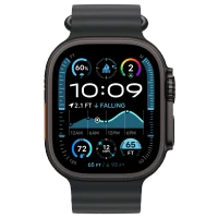 Apple Watch Ultra 2 Black Ocean Band Black 2
