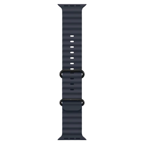 Apple Watch Ultra 2 Black Ocean Band Navy