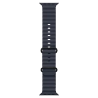 Apple Watch Ultra 2 Black Ocean Band Navy 9
