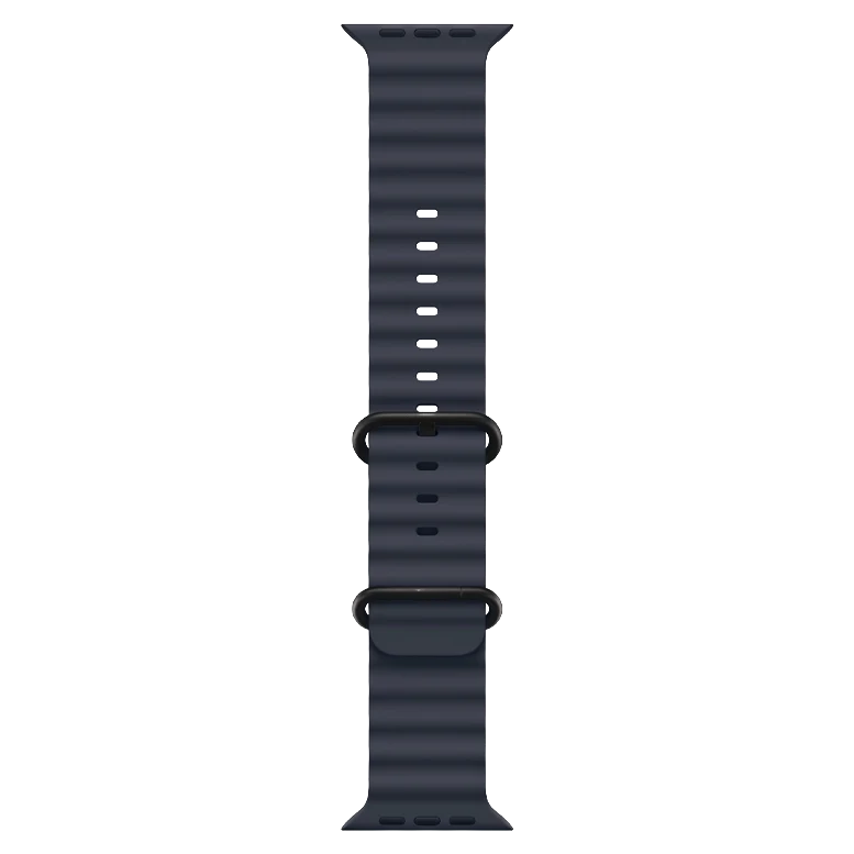Apple Watch Ultra 2 Black Ocean Band Navy 9
