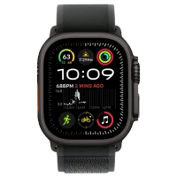 Apple Watch Ultra 2 Black Trail Loop Black 4