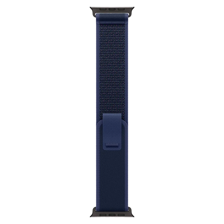 Apple Watch Ultra 2 Black Trail Loop Blue 5