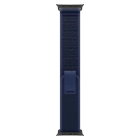 Apple Watch Ultra 2 Black Trail Loop Blue 9