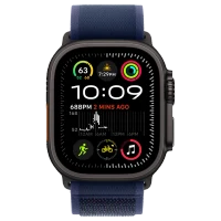 Apple Watch Ultra 2 Black Trail Loop Blue 6