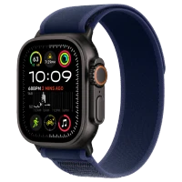 Apple Watch Ultra 2 Black Trail Loop Blue 4