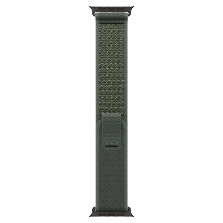 Apple Watch Ultra 2 Black Trail Loop Green 5