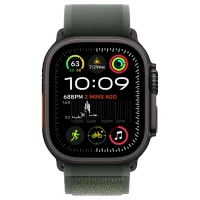 Apple Watch Ultra 2 Black Trail Loop Green 3