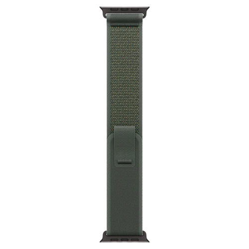 Apple Watch Ultra 2 Black Trail Loop Green