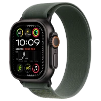 Apple Watch Ultra 2 Black Trail Loop Green 2