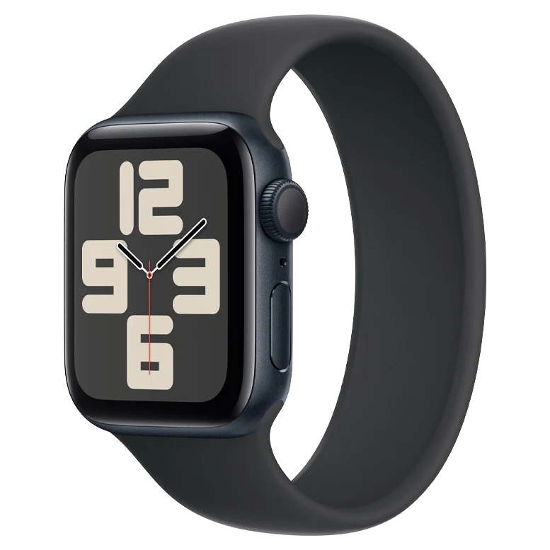Apple Watch SE 2024 Midnight GPS Solo Loop Black 40 mm 2