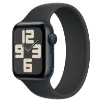 Apple Watch SE 2024 Midnight GPS Solo Loop Black 40 mm 4