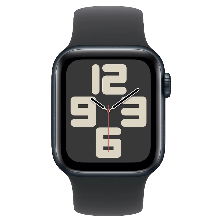 Apple Watch SE 2024 Midnight GPS Solo Loop Black 40 mm 6