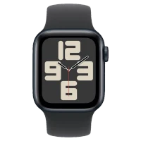 Apple Watch SE 2024 Midnight GPS Solo Loop Black 40 mm 7