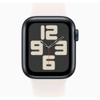 Apple Watch SE 2024 Midnight GPS Solo Loop Light Blush 40 mm 3
