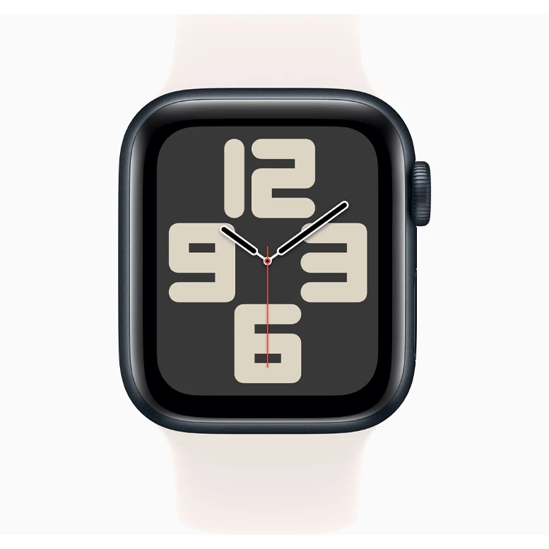 Apple Watch SE 2024 Midnight GPS Solo Loop Light Blush 40 mm 3
