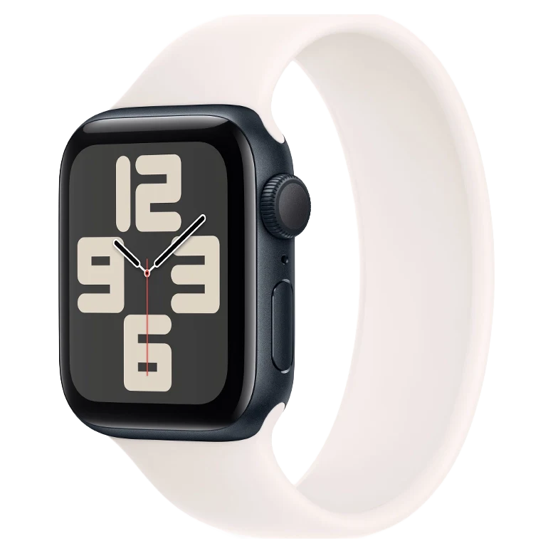 Apple Watch SE 2024 Midnight GPS Solo Loop Light Blush 40 mm 2