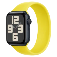 Apple Watch SE 2024 Midnight GPS Solo Loop Star Fruit 40 mm