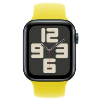 Apple Watch SE 2024 Midnight GPS Solo Loop Star Fruit 40 mm 3
