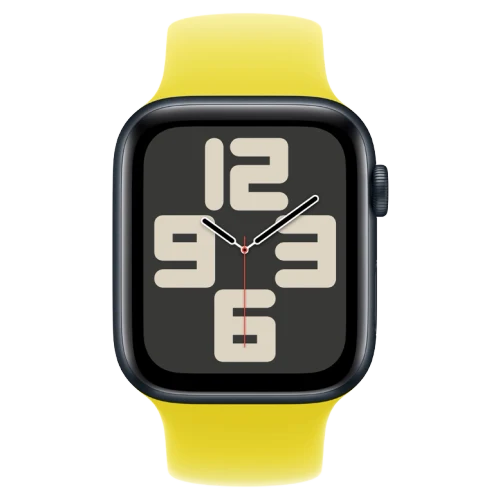 Apple Watch SE 2024 Midnight GPS Solo Loop Star Fruit 40 mm