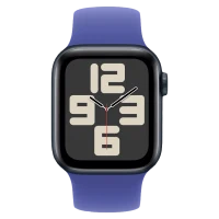 Apple Watch SE 2024 Midnight GPS Solo Loop Ultramarine 40 mm 3