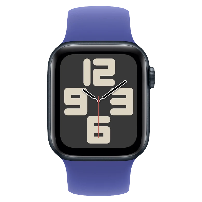 Apple Watch SE 2024 Midnight GPS Solo Loop Ultramarine 40 mm 3