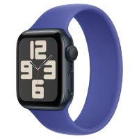Apple Watch SE 2024 Midnight GPS Solo Loop Ultramarine 40 mm 2