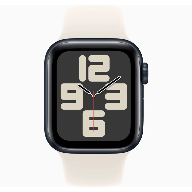 Apple Watch SE 2024 Midnight GPS Sport Band Starlight 40 mm 4