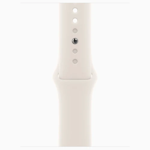 Apple Watch SE 2024 Midnight GPS Sport Band Starlight 40 mm