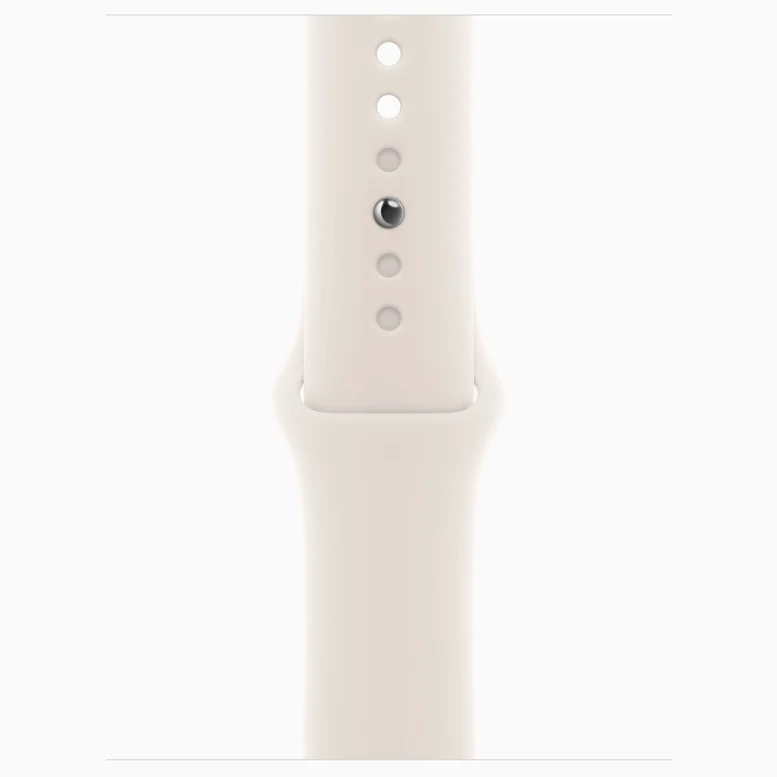 Apple Watch SE 2024 Midnight GPS Sport Band Starlight 40 mm 5