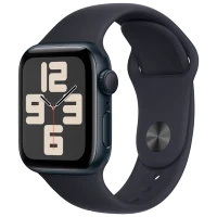 Apple Watch SE 2024 Midnight GPS Sport Band Midnight 40 mm